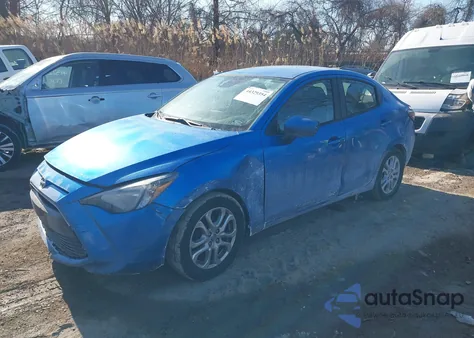 2016 Scion Ia z USA, uszkodzony, nr VIN 3MYDLBZV4GY133719